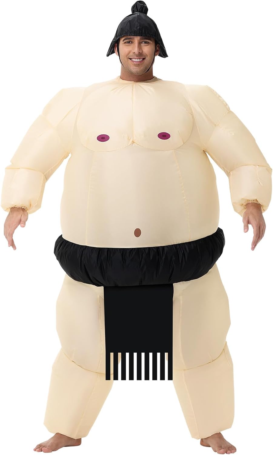Inflatable Sumo Costume for Adult,Sumo Wrestler Inflatable Costume Halloween Blow Up Costumes,Cosplay Party