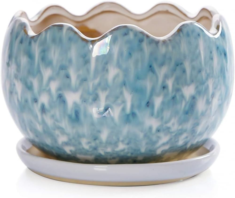 Doniczki na sukulenty, biała ceramiczna doniczka, doniczka na zioła, doniczka na sukulenty, doniczka na rośliny doniczkowe i ogrodowe