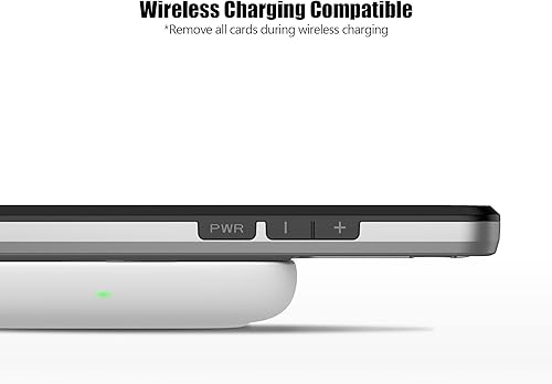 Miniatura 6 de Nvollnoe Funda para Samsung S22 con tarjetero 5G 6.1 pulgadas delgada de doble capa resistente protectora para Galaxy S22 Funda con ranura para