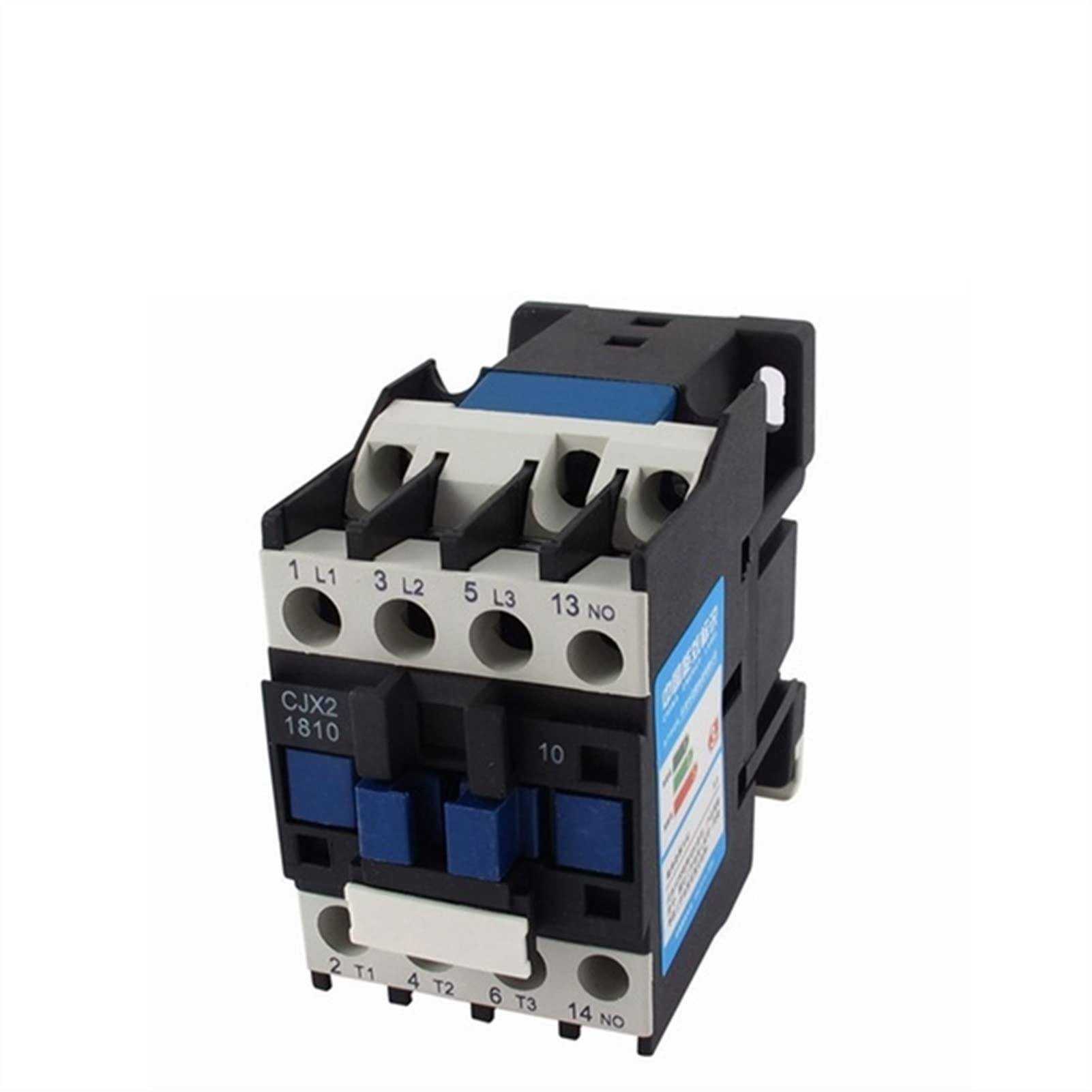 Relais contacteur AC 3 pôles bobine 110V pour montage 35mm