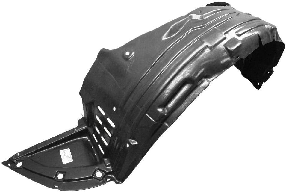 Parts N Go 2009-2014 Maxima Fender Liner Driver Side Left Side Splash Guard - NI1248119, 63843ZX70A