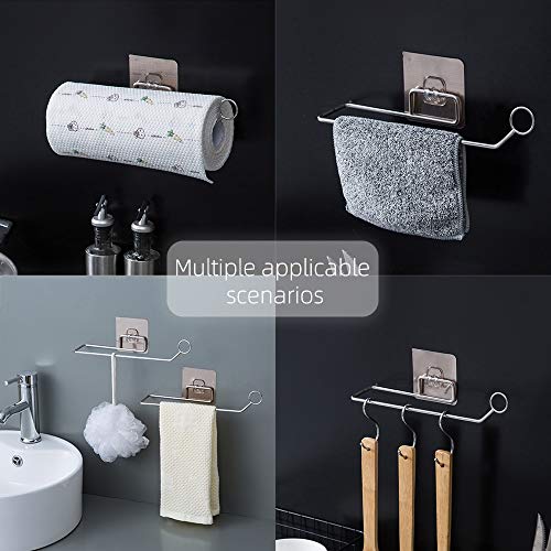 Barre serviettes acier inoxydable Vision wisdom au design épuré durable - 3