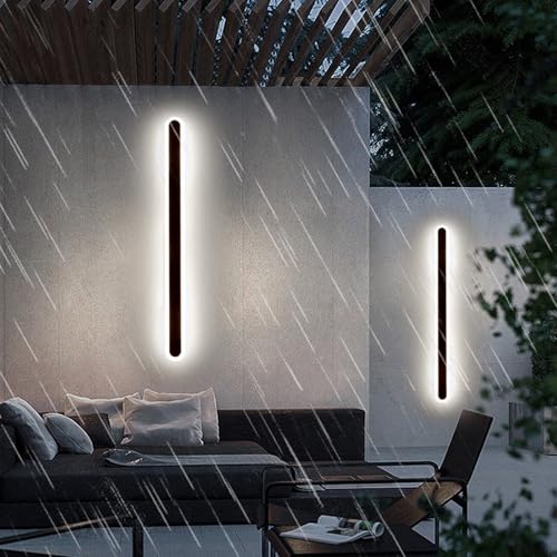 Luminaire mural étanche IP65 avec réglage 2700K 4000K 6500K