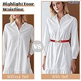 Zoom IMG-2 werforu set da 4 cinture Zoom IMG-2 werforu set da 4 cinture