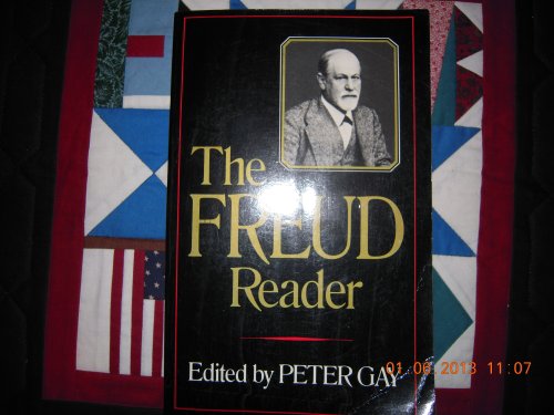 The Freud reader 0393026868 Book Cover