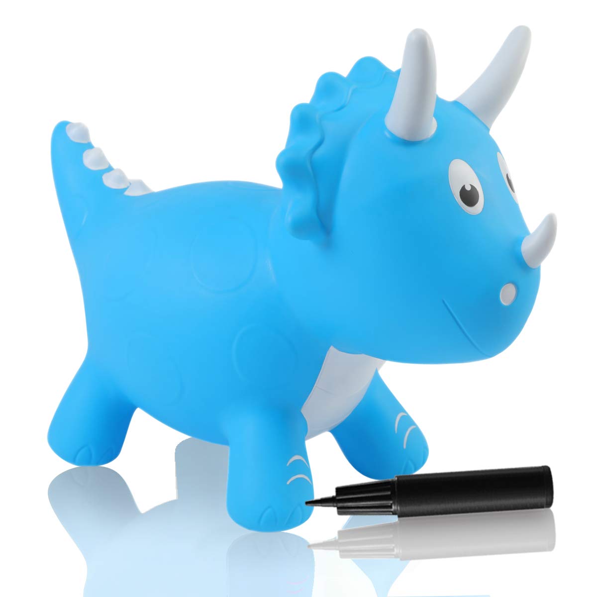 Buy A/N Horse Hopper, Dinosaur Ride on Toys Pump Included Bouncy Animal