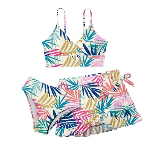 Maillot de bain 3 pièces bébé 12 mois doté d'un pantalon zippé et col rond pratique