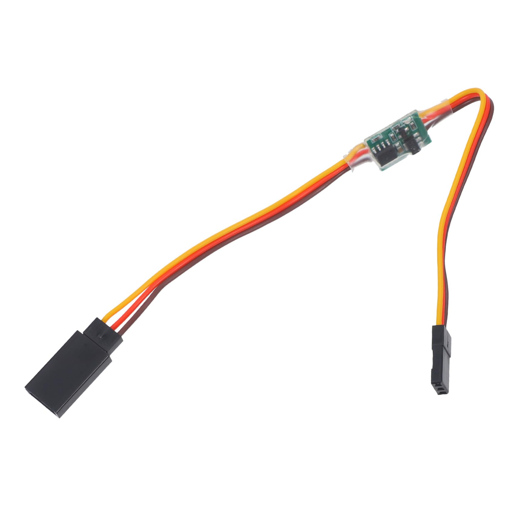 Gadpiparty Steering Gear Accessory Servo Replacement Signal Rotation Inverter for Car Servo