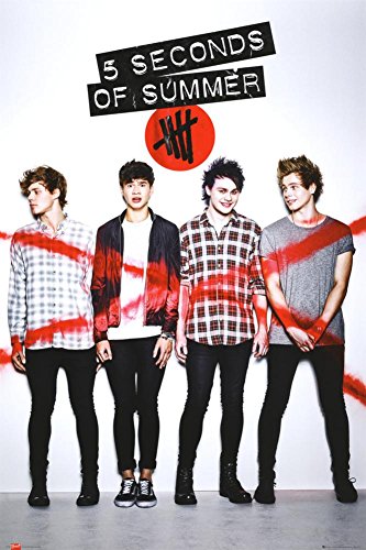 5 Seconds of Summer - Album Cover Poster 24 x 36in66