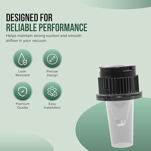 Miniatura 2 de Conjunto separador de repuesto para aspiradoras Bissell SurfaceSense Allergen Pet Lift-Off (solo el modelo # listado) – Compatible con los modelos