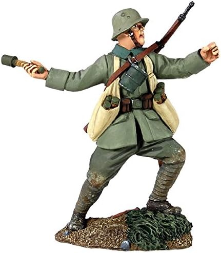 W.Britains Primera Guerra Mundial Granada de lanzamiento de infantería alemana No.2 Escala 1:30 Peltre