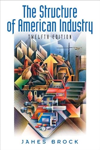 The Structure of American Industry