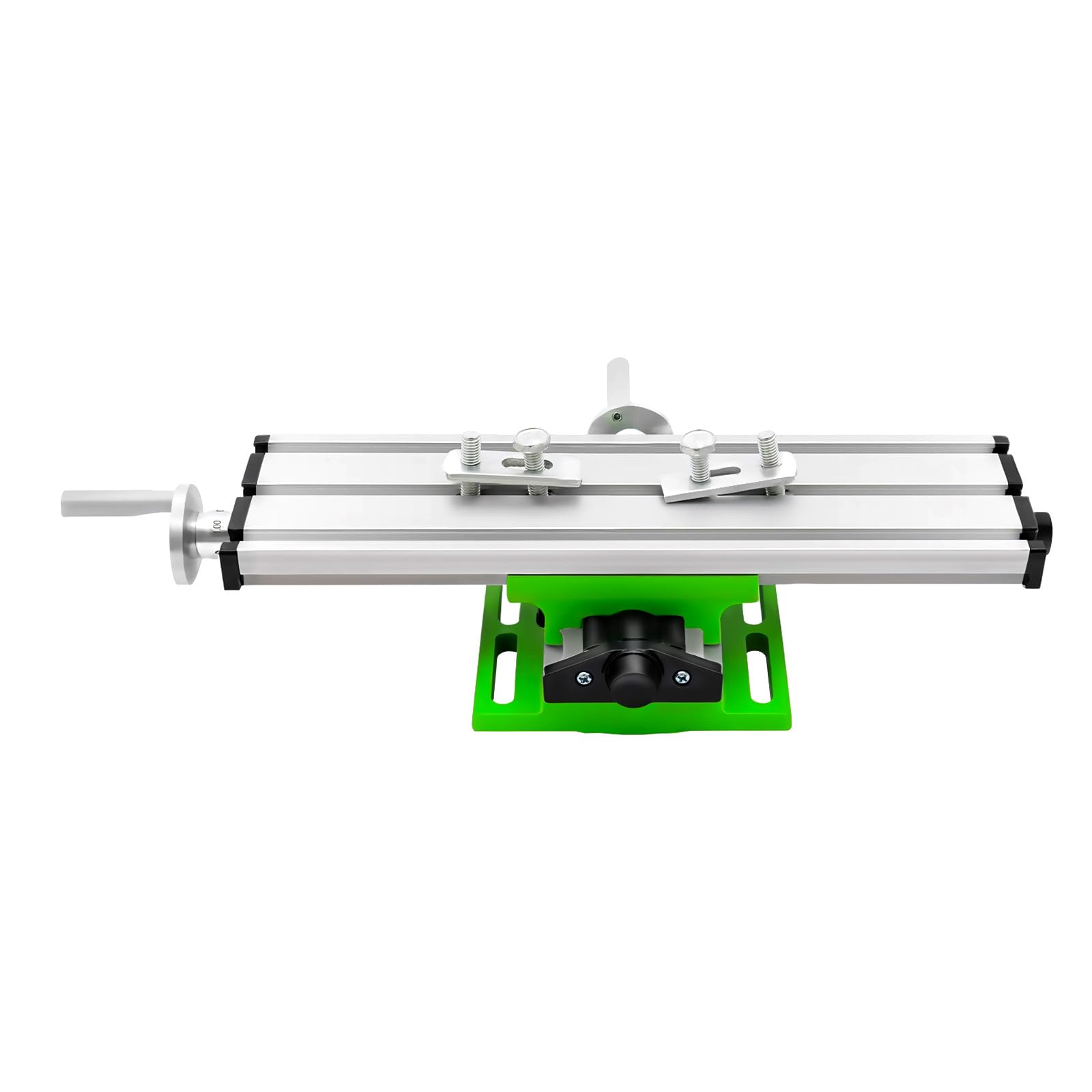 Falyrex Mini Multifunction Vise Table For Precision Drilling & Milling – Adjustable Cross Slide Workbench For Home, Diy Projects, Workshops, Durable Metal For Hobbyists & Professionals