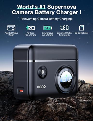 Cargador Rápido Doble NP-FZ100 con Baterías para Sony - Fernando Cortés Cargador Rápido Doble NP-FZ100 con Baterías para Sony - Fernando Cortés