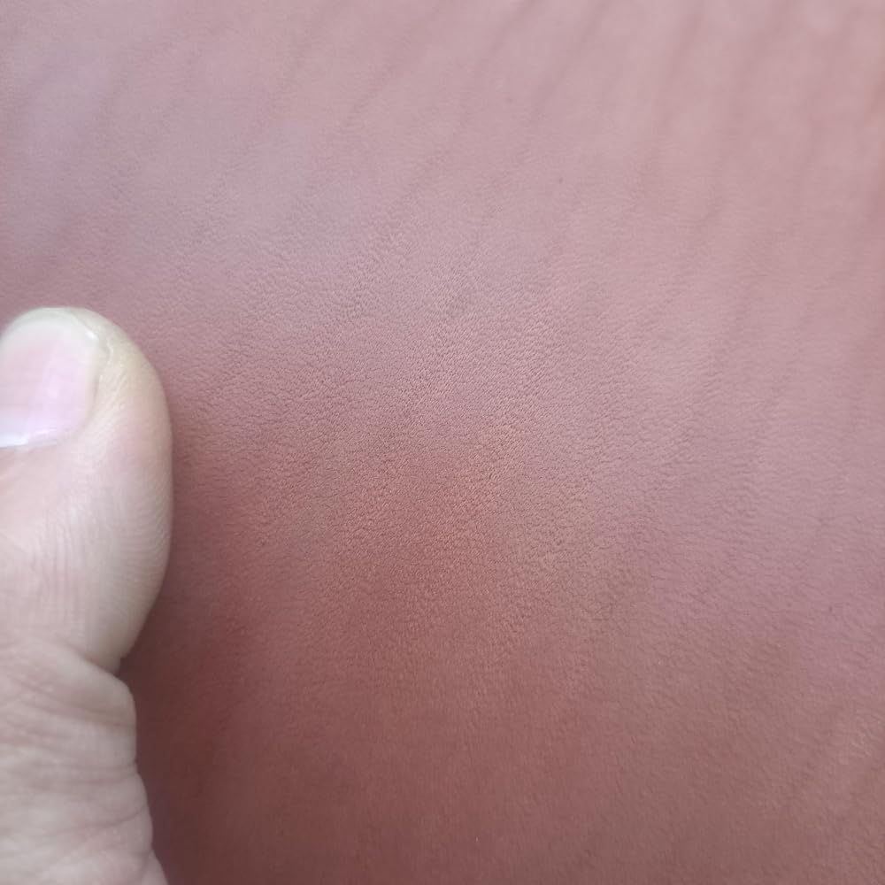 Full Grain Leather Sheet, 4-5mm Thick, Brown Leather, Vegetable Tanned Leather for Crafting, Tooling, Sheath Making (Brown 8 x 12 inches)