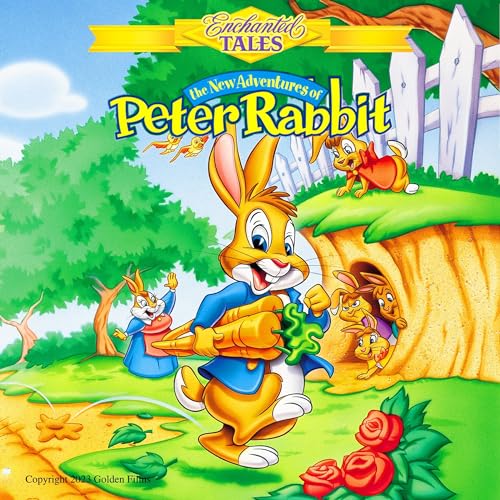 The New Adventures of Peter Rabbit by Diane Eskenazi episode artwork