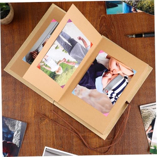 Album photo pliables 36 pages vierges pour protéger vos photos
