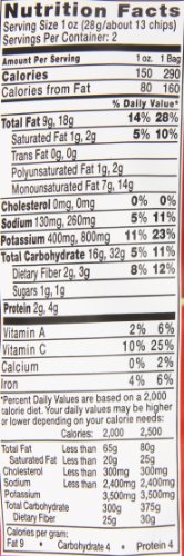 Image of Kettle Brand Potato Chips, Sriracha, Caddy of 2-Ounce Bags, 6 Count