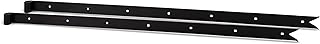 Alberts 306366 Hinge | Various Models | Black | Hinges Diameter 16 mm | 1000 x 40 mm | Set of 2