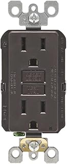 15a Brown Soft Gfci Outlet