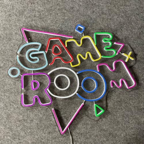 Image of LED Neon Sign Night Light for Wall Party Decor Bedroom Room Bar Wedding Home Birthday Art Decoration Christmas with USB Chain Light modulator 5v 16.5 inch*9.1 inch