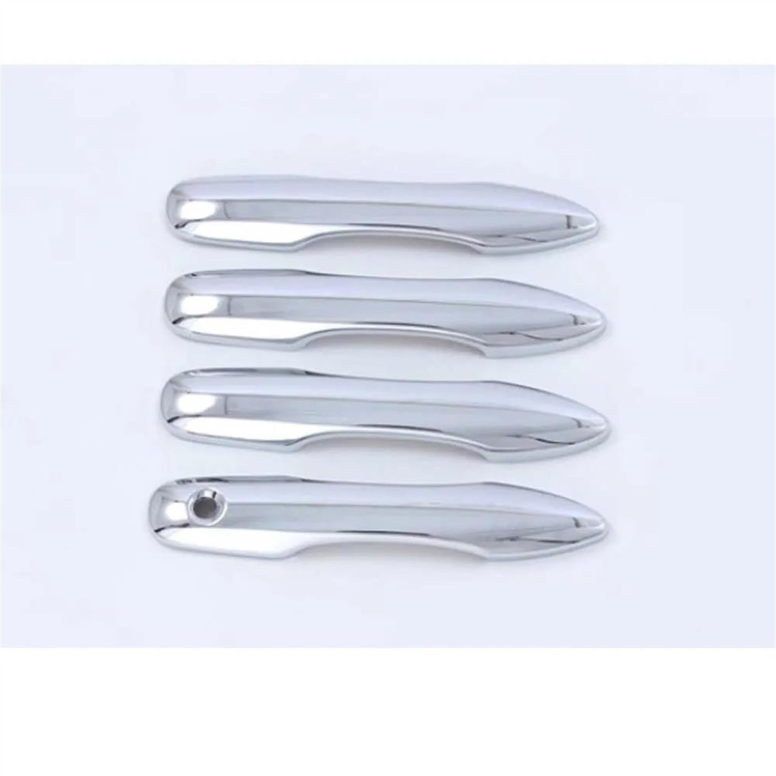 SLIMES ABS Car Exterior Door Handle Grab Cover Trim for Toyota for Harrier 2020 2021 2022 Auto Styling Moldings 4pcs Protection(OneColor)