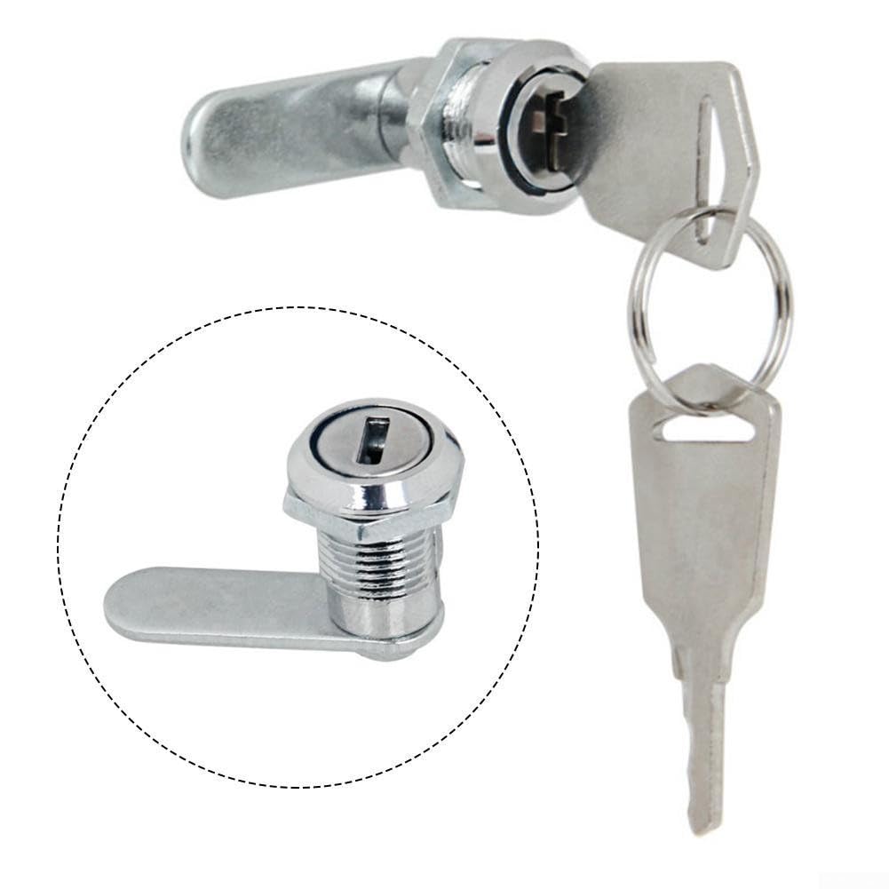 Cerradura Para Buzón, Cerradura De Leva Para Armario De 16 Mm Con 5