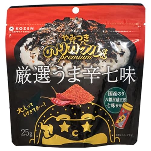 の り カケルくんpremium厳選うま辛七味