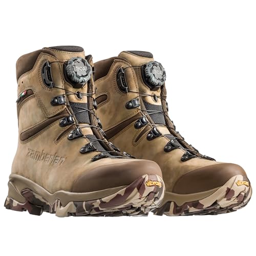 Zamberlan Men's LYNX MID GTX RR BOA Men's Hunting Boots, Camouflage, 8.5 Wide3