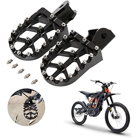 Dirt Bike Foot Pegs for Sur Ron, Segway and CRF Cover