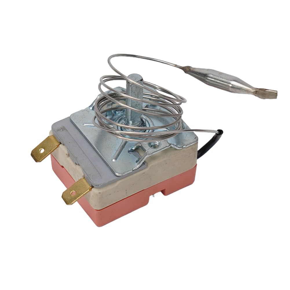 Thermostat Uxcell 250V 16A Pour Frigo/friteuse - Neuf, Réglable 50-300°C, Origine Chine