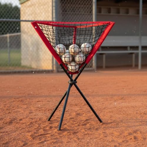 Support ramassage triangulaire pour ne plus perdre vos balles de baseball - 5