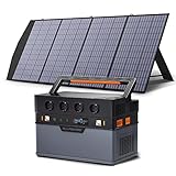 [5 Jahre Garantie]- Lieferumfan: 1* ALLPOWERS S1500 Tragbarer Powerstation 1092Wh, 1* 300W AC Wandladegerät, 1* Benutzerhandbuch, 1 * 5 Jahre produktgarantie mit 24 * 7 freundlichem kundenservice.
