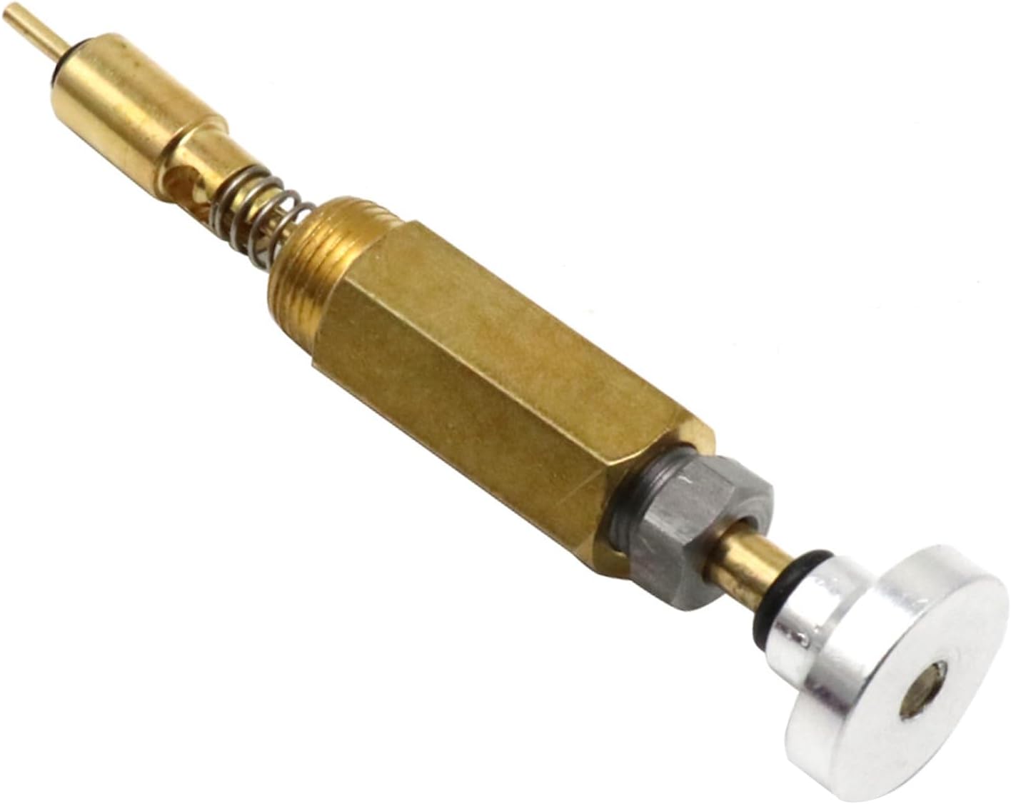 Complete Starter Assembly for 250 500 Carburetor Carb Plunger Replaces OEM 160161057 Carburetor Pull Choke