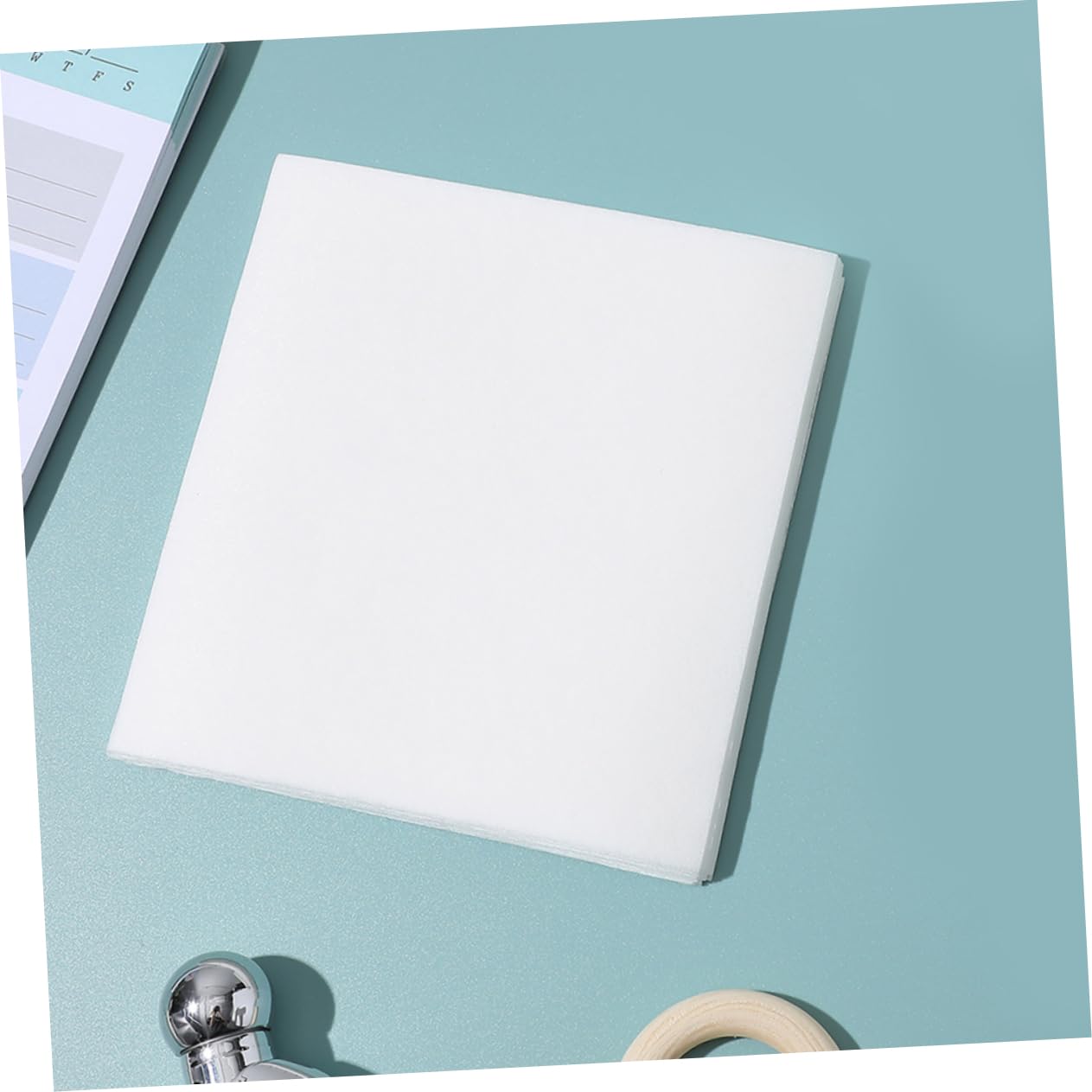 VALICLUD 1200 Pièces Lingettes sans Peluches pour Nettoyage Électronique Vrac Lingettes Petites pour Lentilles Écrans et Appareils Antistatiques Utilisation Polyvalente
