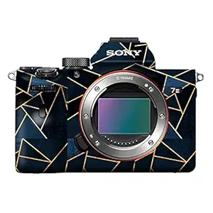 WRAPTURE. Premium DSLR Camera Scratchproof Protective Skin for Sony A7 Mark iii (3) - No Residue Removal, Bubble Free, Scratch Resistant, Stretchable, HD Quality Printed Wrap- HDCS 009