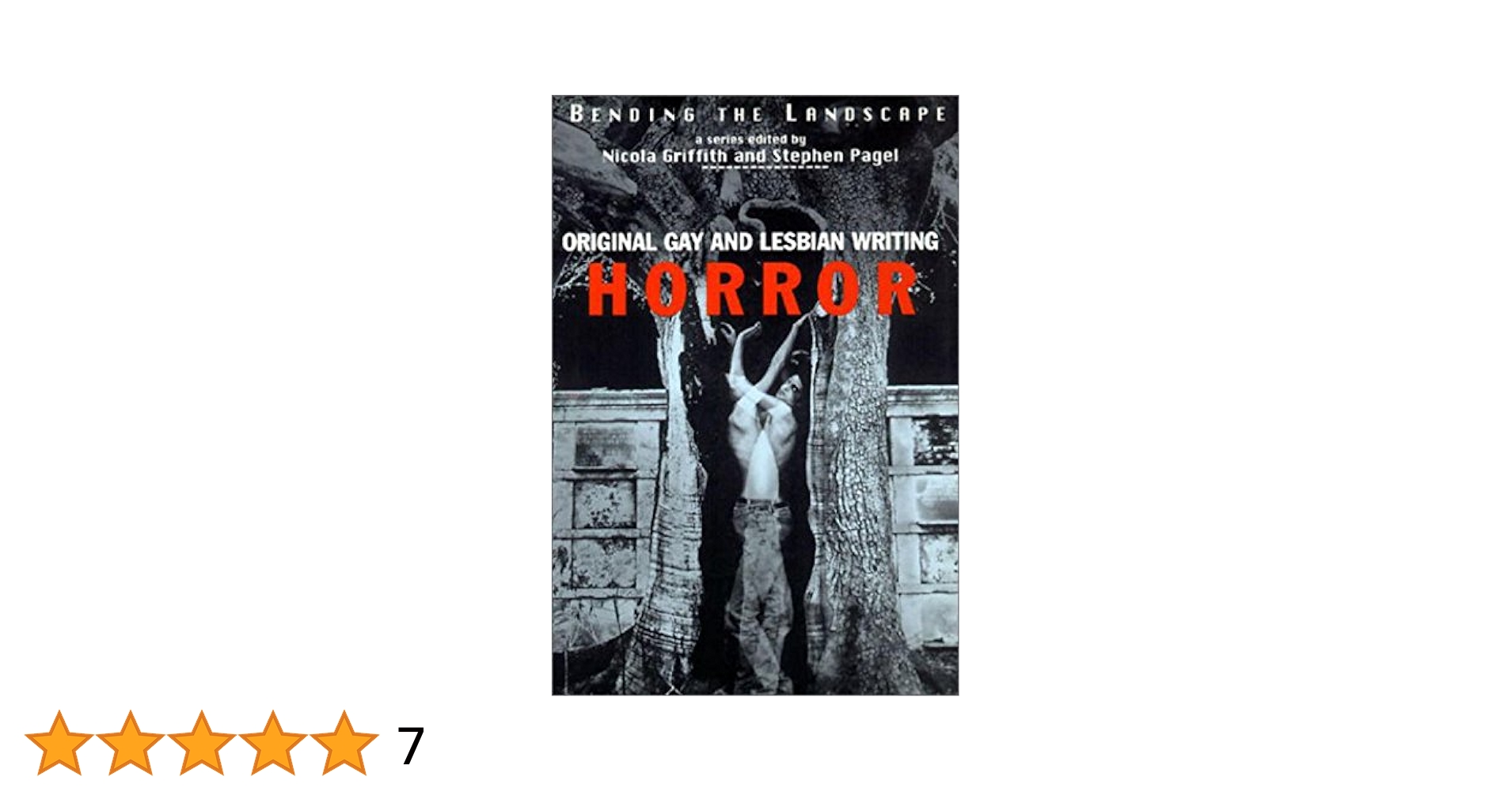 【中古】 Bending the Landscape: Horror: Original Gay and Lesbian Writing/OVERLOOK/Nicola Griffith 中古】 Bending the Landscape: Horror: Original Gay and