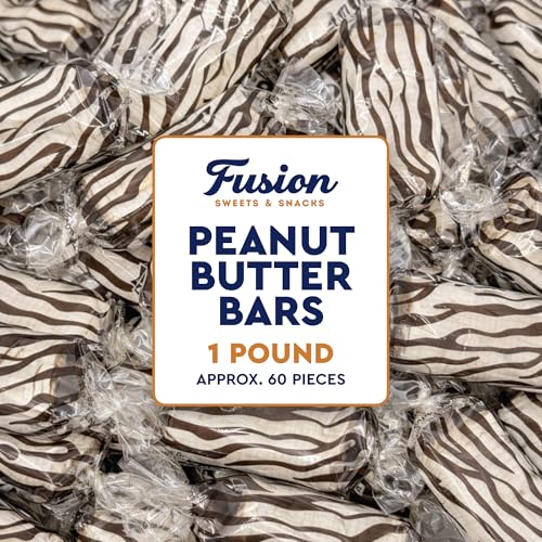 Peanut Butter Bars Candy Atkinson's