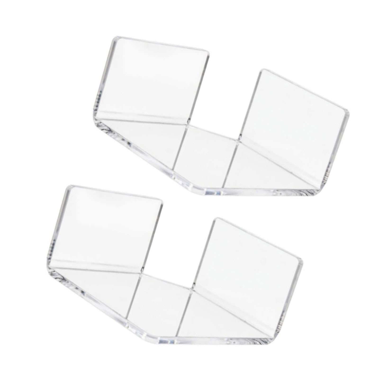 Tsophreniq Modern Clear Corner Shelf for Wall Mounting with Easy Installation and Multipurpose Use Corner Shelf Wall Mount