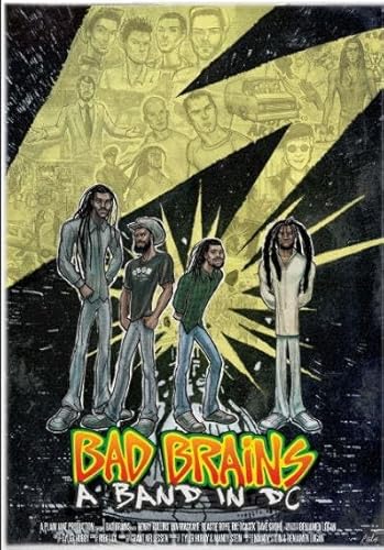 『See Hear Podcast episode 129 - Bad Brains: A Band In DC』のカバーアート