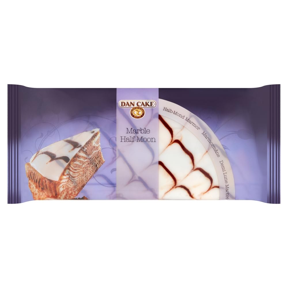 Carrs Foods Dan Cake Marble Half Moon, 350 g