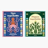 Tiere und ihre Superkräfte + Pflanzen und ihre Superkräfte + 1 exklusives Postkartenset