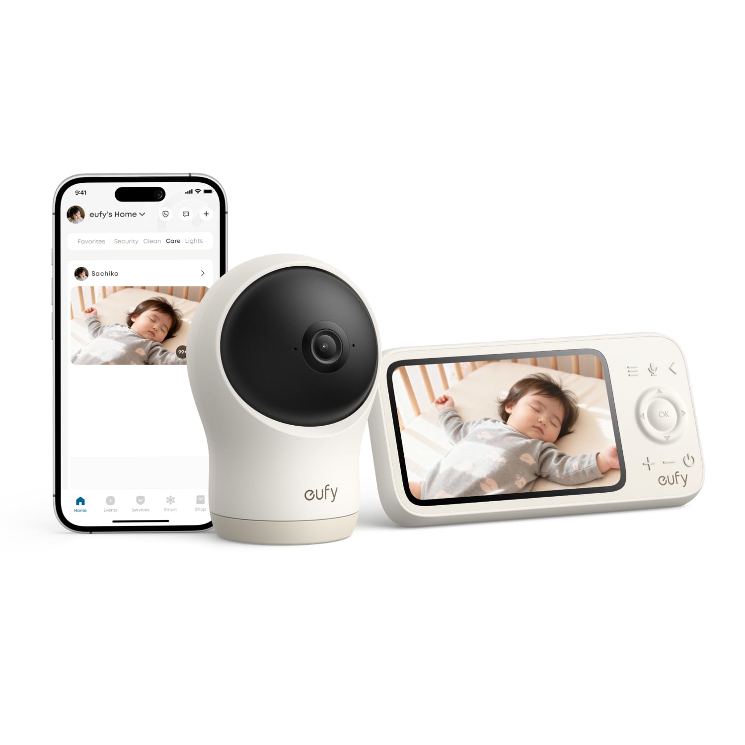 Amazon.co.jp: 【BabyTech Awards 2025-26 認定商品】 Anker Eufy