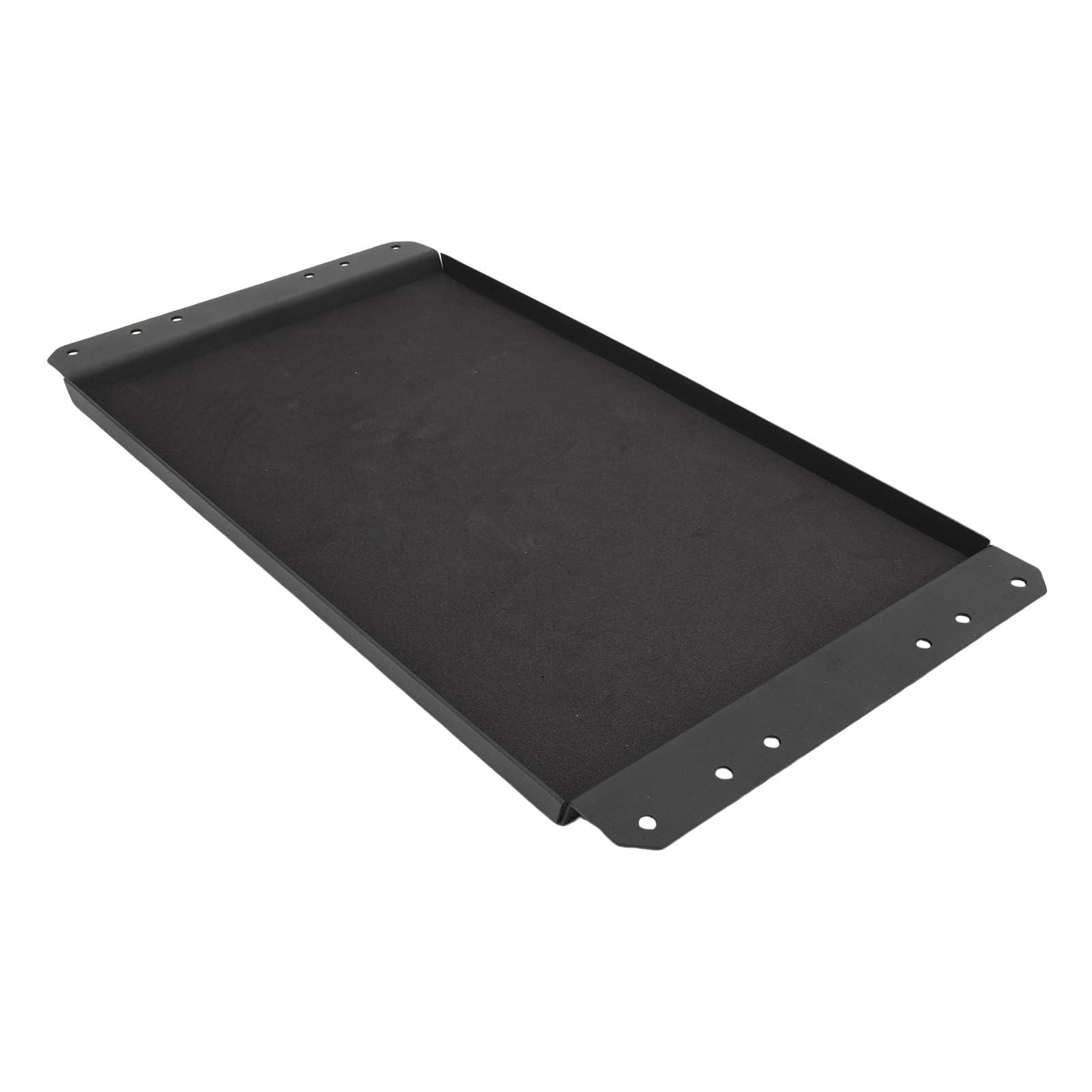 Tytuł Opcja 1: Skrzynka narzędziowa Magnetyczna taca na narzędzia 325 x 195 mm Składany stolik boczny zamiennik do systemów, taca pokryta gumą z silnymi magnesami i metalową ramą