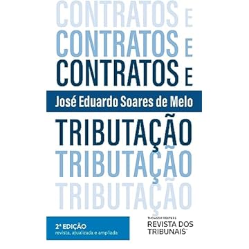 Capa do livro Contratos e Tributação 2º edição