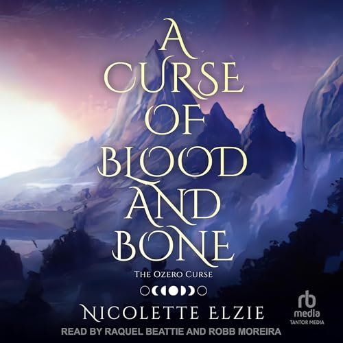 A Curse of Blood and Bone Audiolivro Por Nicolette Elzie capa