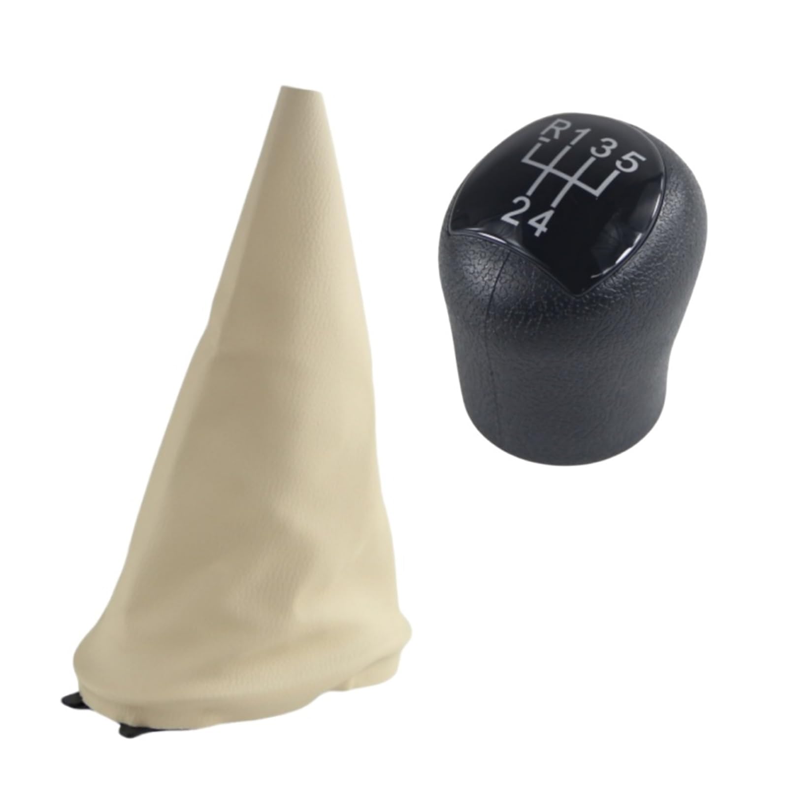 Htvtkrfgrl Combo D Replacement Gear Shifter Knob For Clio 2 Ii 2001-2004