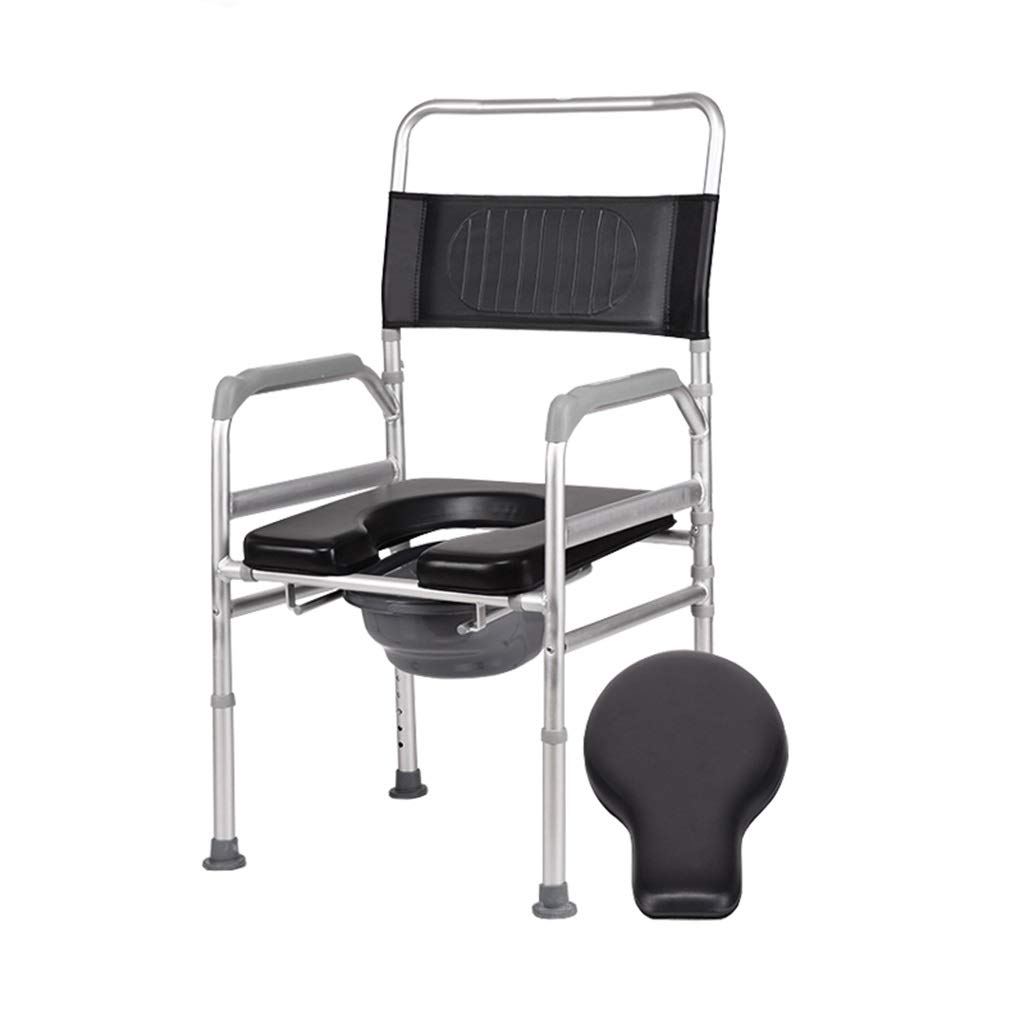 Buy Medical Foldable Commodes Toilet with Splash Guard Adjustable