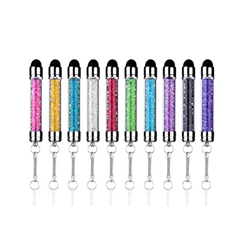 Txlove 10 Pack Stylus Universal Touch Screen Capacitive Pen Colorful Stylus Pen Set More Stylus Touch Screen Cellular Phone & Tablet Pen For Iphone , Ipod Touch #TOP6