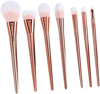 7pcs Cepillo de Polvo Maquillaje Cara Kit Cos...